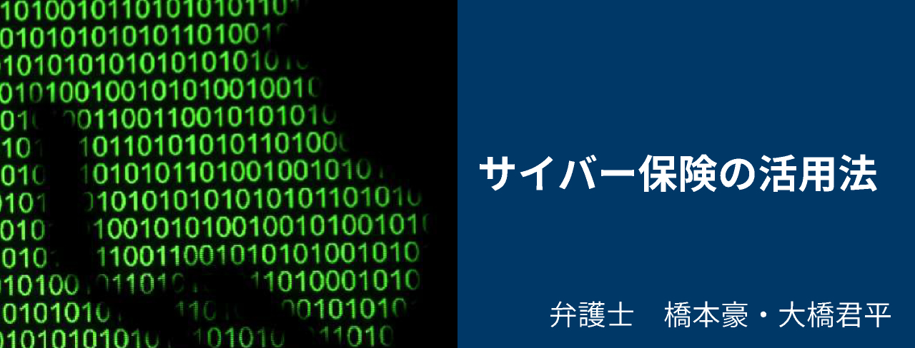 サイバー保険の活用法 外国法事務弁護士・橋本豪、弁護士・大橋君平